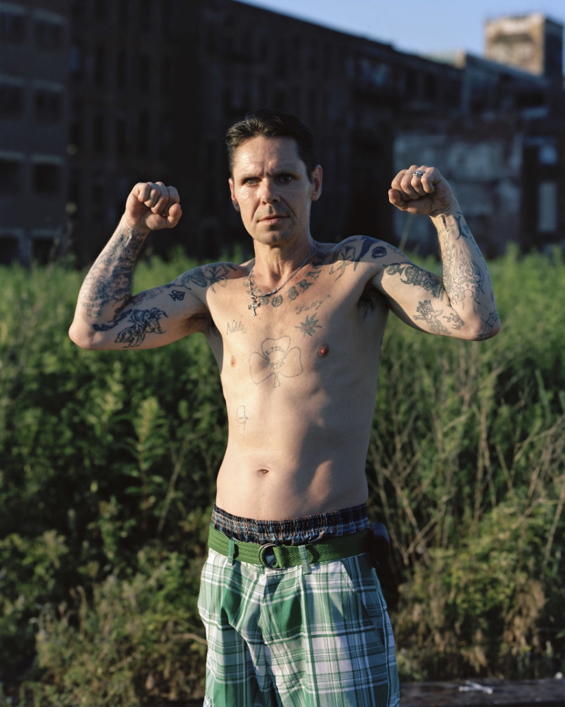 The American epidemic of drug addiction in the portraits of Jeffrey Stockbridge