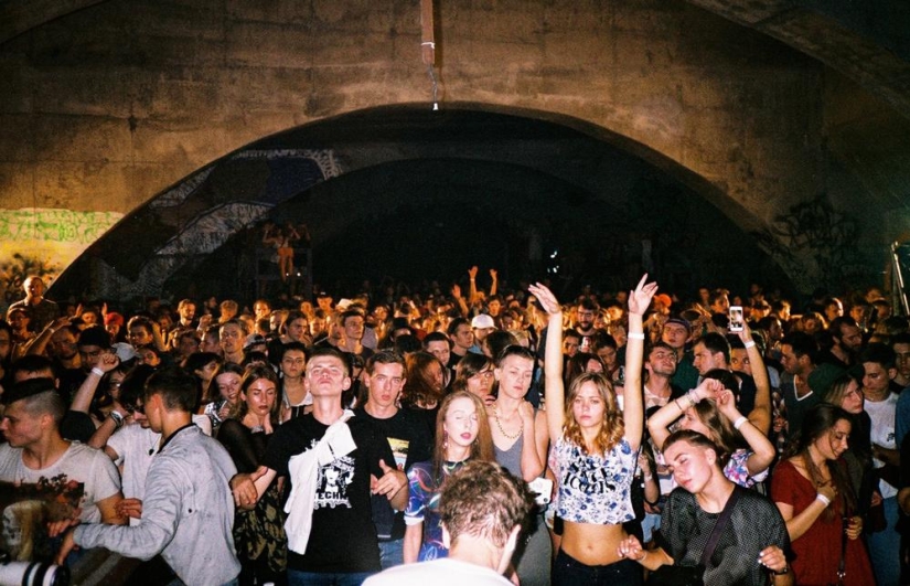 The American photographer has been shooting rave parties in Kiev for 6 years