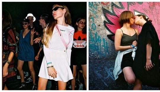 The American photographer has been shooting rave parties in Kiev for 6 years