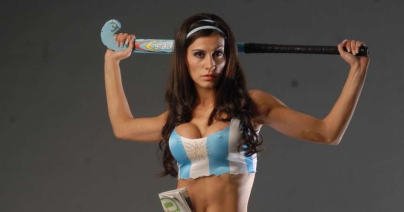 The Argentine Playboy model suggested on Twitter that she would die soon and was not mistaken