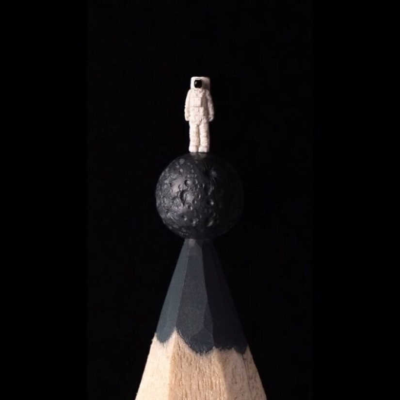 The artist of Bashkortostan takes a pencil and turns them into masterpieces