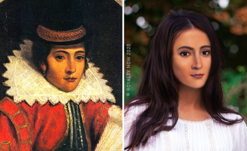 The artist showed what historical celebrities could be today