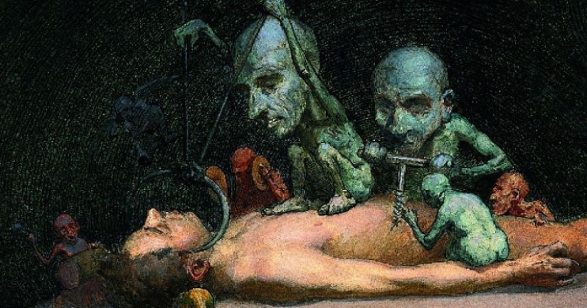 The Artist Who Paints Death: Richard Tennant Cooper and his plague Fantasies