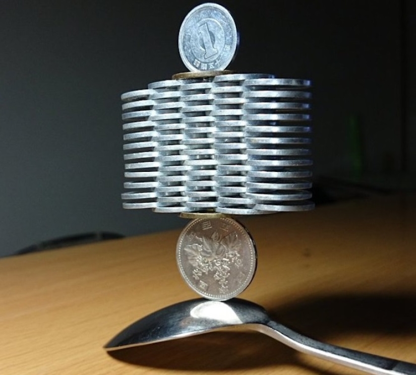 The author asks you to hold your breath. Unreal designs of coins