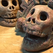The Aztec "death whistle" is a terrible invention of a vanished civilization