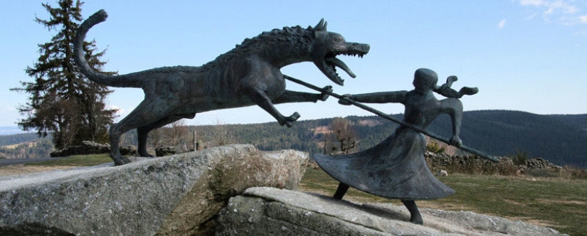 The Beast of Zhevodan: a fairy tale with an unhappy ending