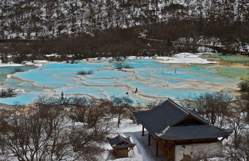 The beauties of Huanglong