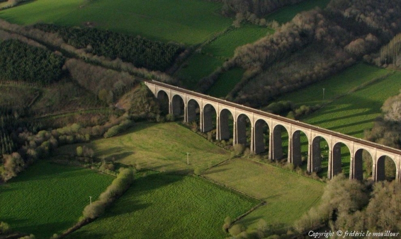 The beauty of France from a height