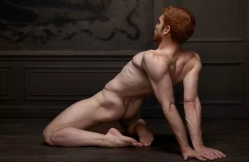 The beauty of the human body in the photographs of Erwin Olaf