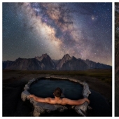 The beauty of the starry sky in the pictures of Marcin Hare