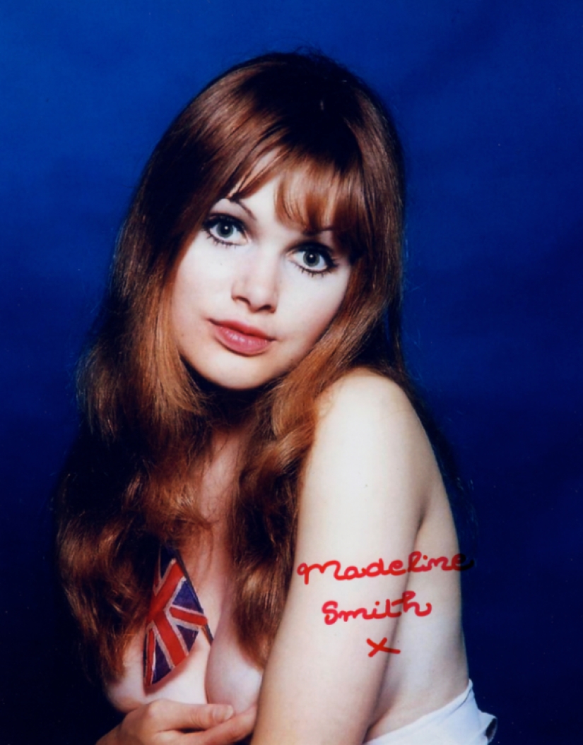 The beauty who saved the world with Bond: the girlfriend of "Agent 007", the charming Madeleine Smith