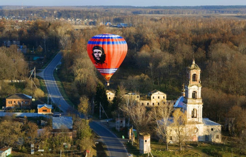 The best places for hot air ballooning