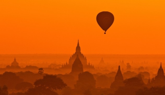 The best places for hot air ballooning