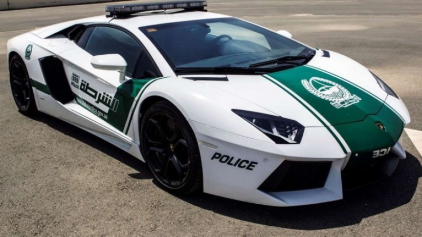 The best police cars in the world