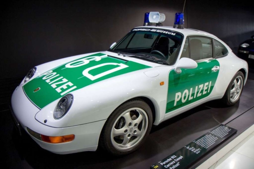 The best police cars in the world