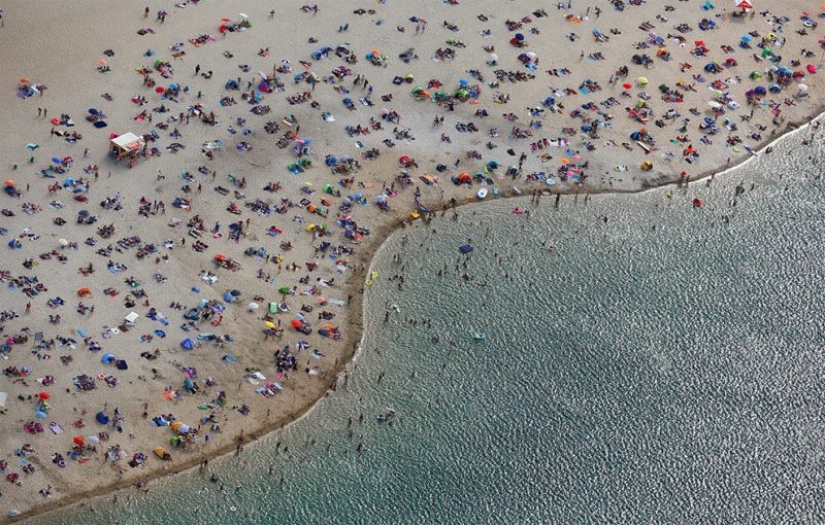 The best shots of 2018: aerial photography by Reuters