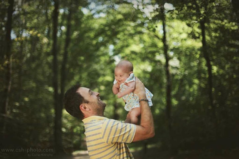 The best works of the photo contest "Father and Child"