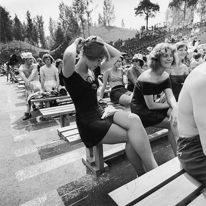 The best works of photographers of Soviet Lithuania