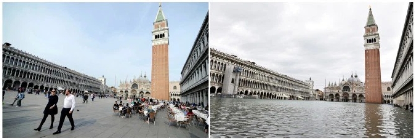 The biggest flood in Venice in the last 50 years: Russians donated a million euros to restore the city on the water