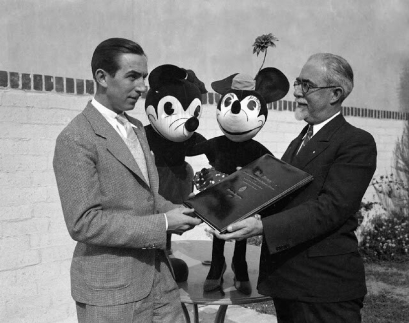 The birth of a legend: how did Mickey Mouse come up?