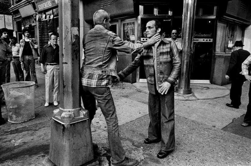 The black-and-white reality of 80's New York in photos by Bruce Gilden