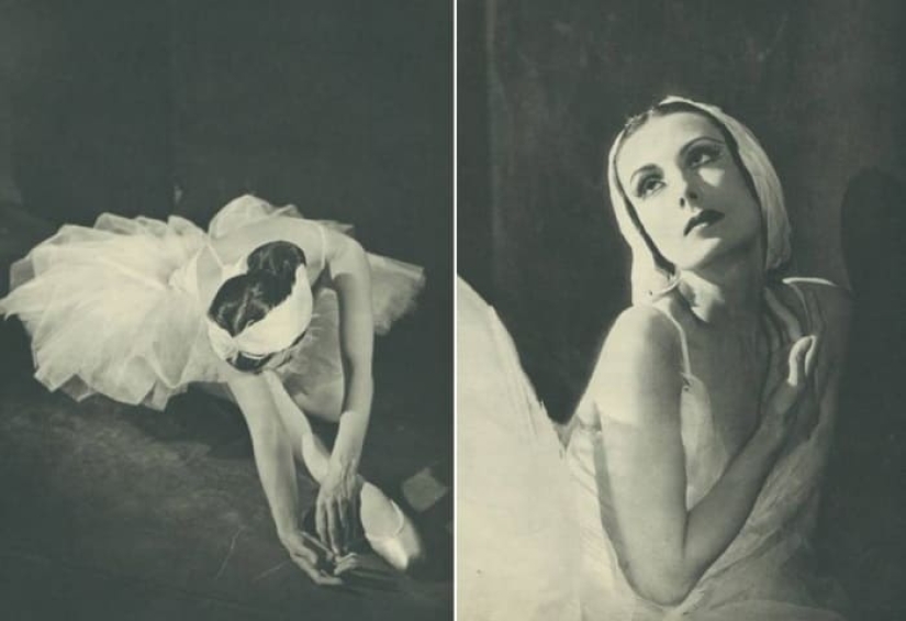 The black pearl of the Russian ballet that charmed Hitchcock and all of Hollywood
