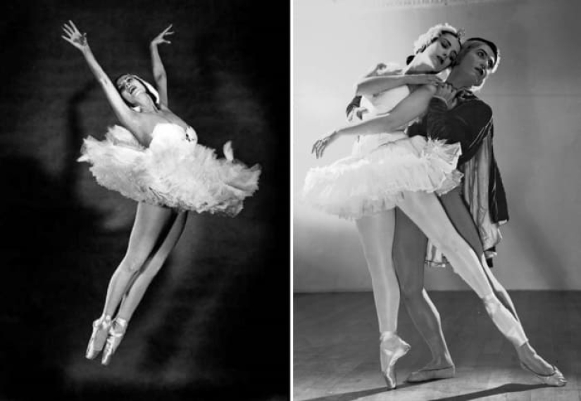 The black pearl of the Russian ballet that charmed Hitchcock and all of Hollywood