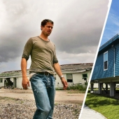 The Brad Pitt Foundation built a hundred houses for charity, and now the actor is being sued