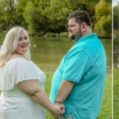 The bride forced the photographer to return the money for removing extra pounds from the pictures and calling the couple "terribly fat"