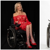 The British woman moves in a wheelchair, but continues to live a bright intimate life after the accident