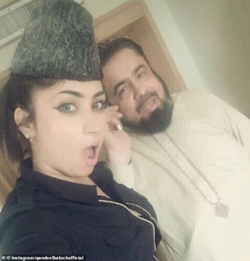 The brother of "Pakistani Kim Kardashian" was given a life sentence for the murder of his sister