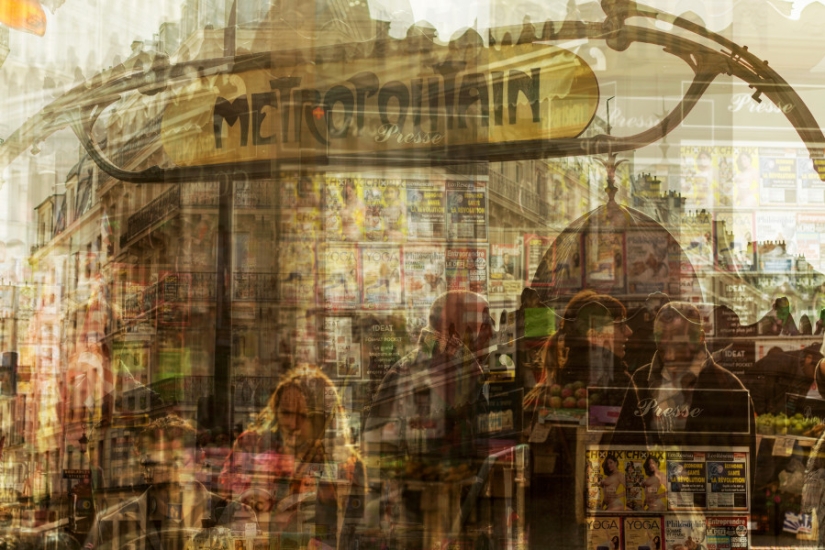 The bustle of the metropolis in abstract photos by Italian Alessio Trerotoli