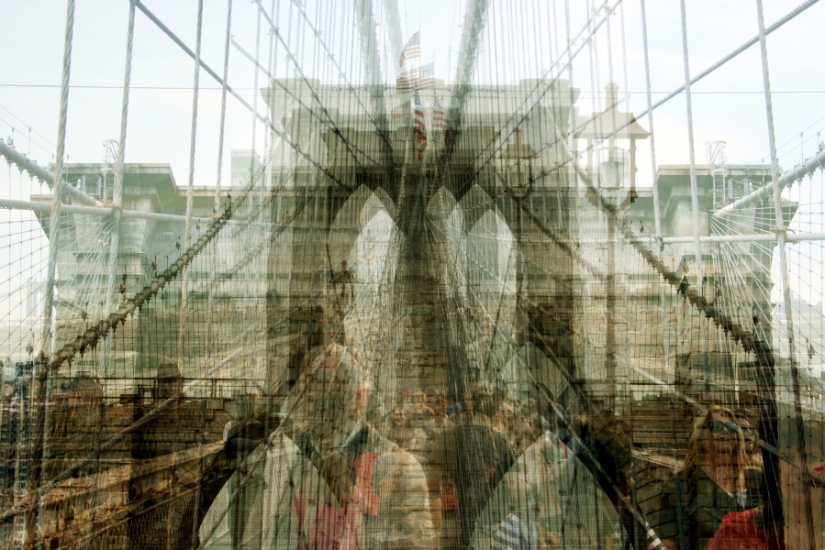 The bustle of the metropolis in abstract photos by Italian Alessio Trerotoli