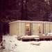 The Canadian built a house out of containers and lives there even in minus 30