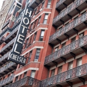 The Chelsea Hotel is the home of the New York bohemia