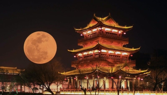 The Chinese plan to copy the moon to illuminate night cities