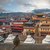 The City Between Life and Death Kathmandu