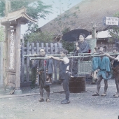 The colors of Japan of the XIX century through the eyes of an American photographer