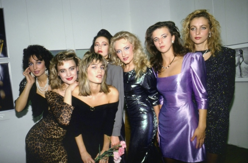 The coolest girl of the ' 90s: a bit of nostalgia for bygone era