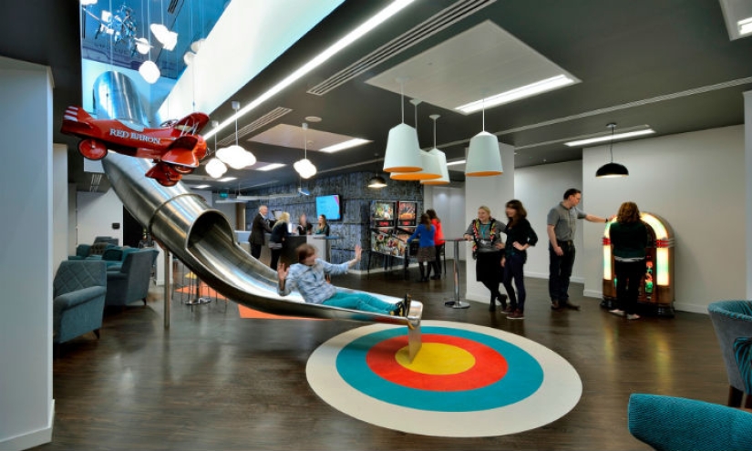 The coolest offices of 2015