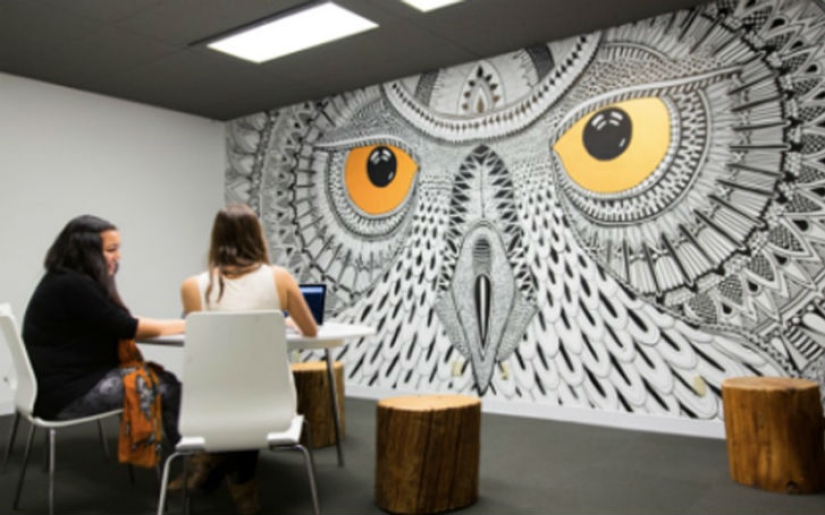The coolest offices of 2015