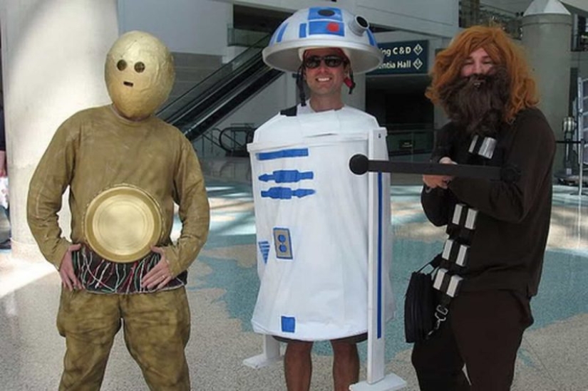 The cosplayers, who were unable: 20 photos of disastrous costumes