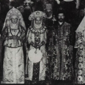 The costume ball of 1903 is the most famous masquerade of the last Emperor of Russia