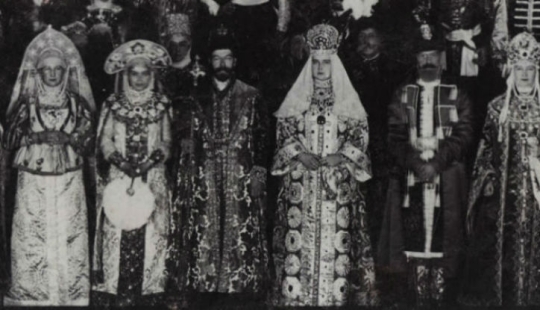 The costume ball of 1903 is the most famous masquerade of the last Emperor of Russia