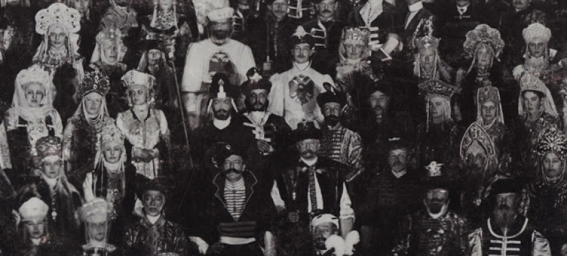 The costume ball of 1903 is the most famous masquerade of the last Emperor of Russia