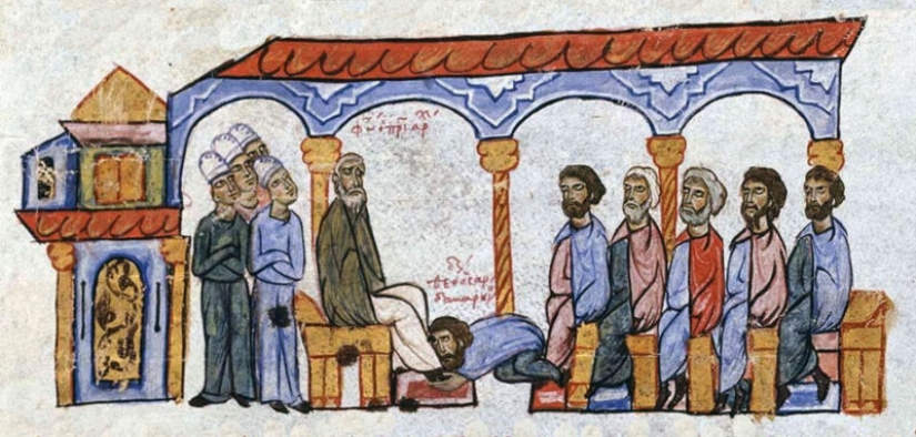 The cradle of Orthodoxy, or the abode of debauchery? What we were not told about Byzantium