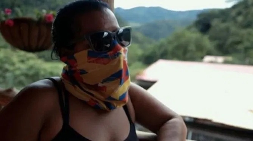 The devil in the flesh: a killer from a Colombian drug cartel says that killing is her passion