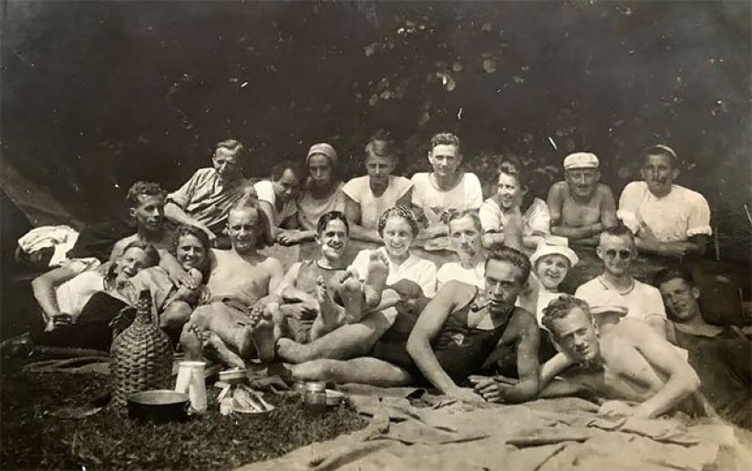 The dissolute youth of the West of the 1920s