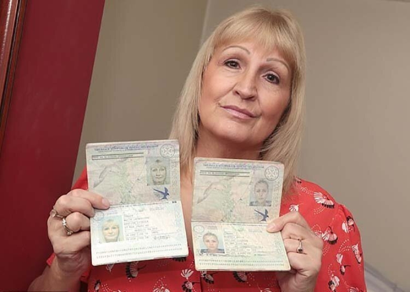 "The enemy will pass!": 58-year-old mother went to Belgium on the passport of her 23-year-old daughter