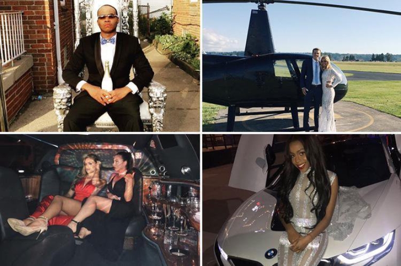 The epidemic of luxury, or How the prom in the UK turned into a VIP show-off